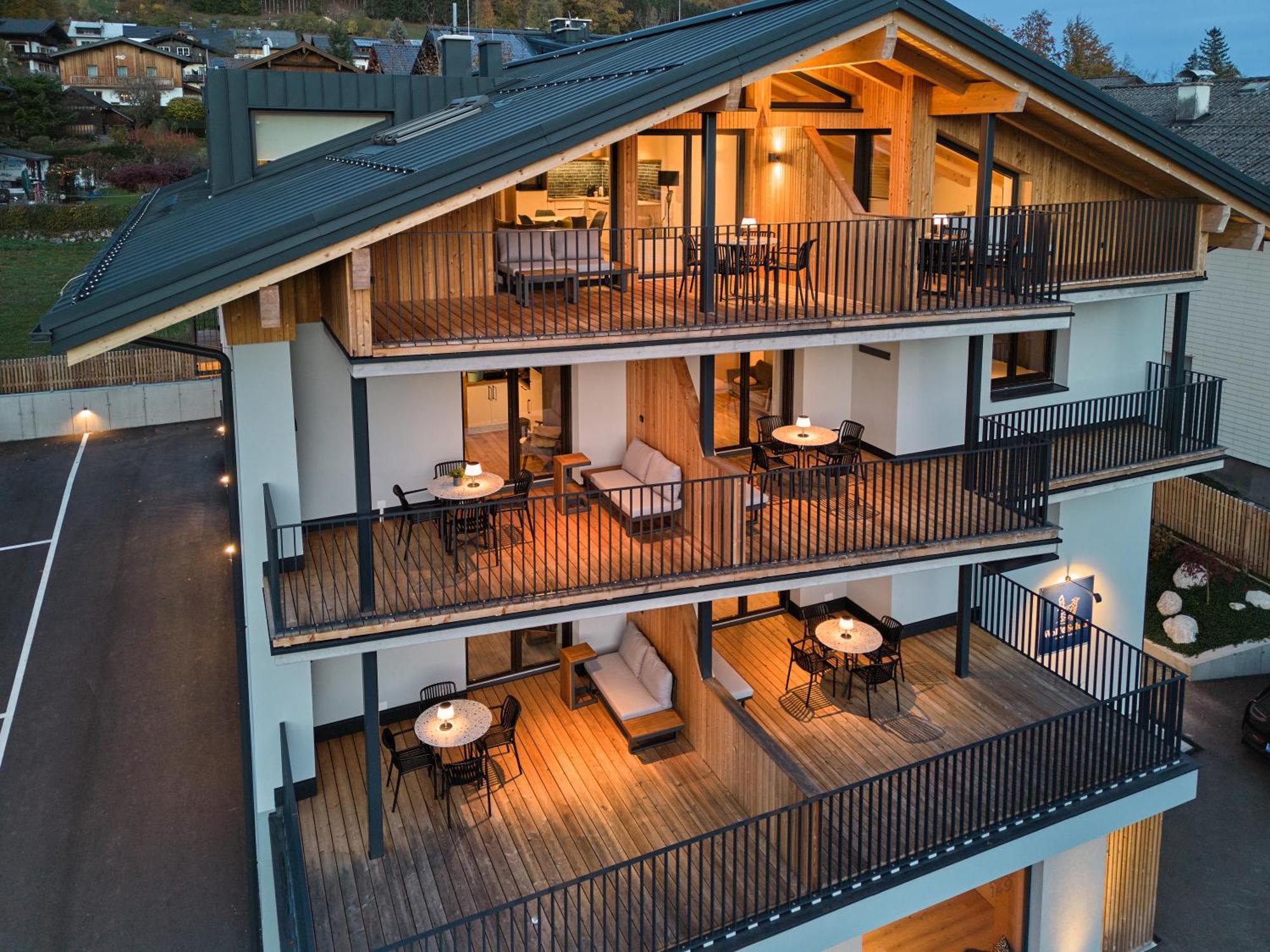 Wolf & Schaf Apartments Saint Wolfgang Exterior foto