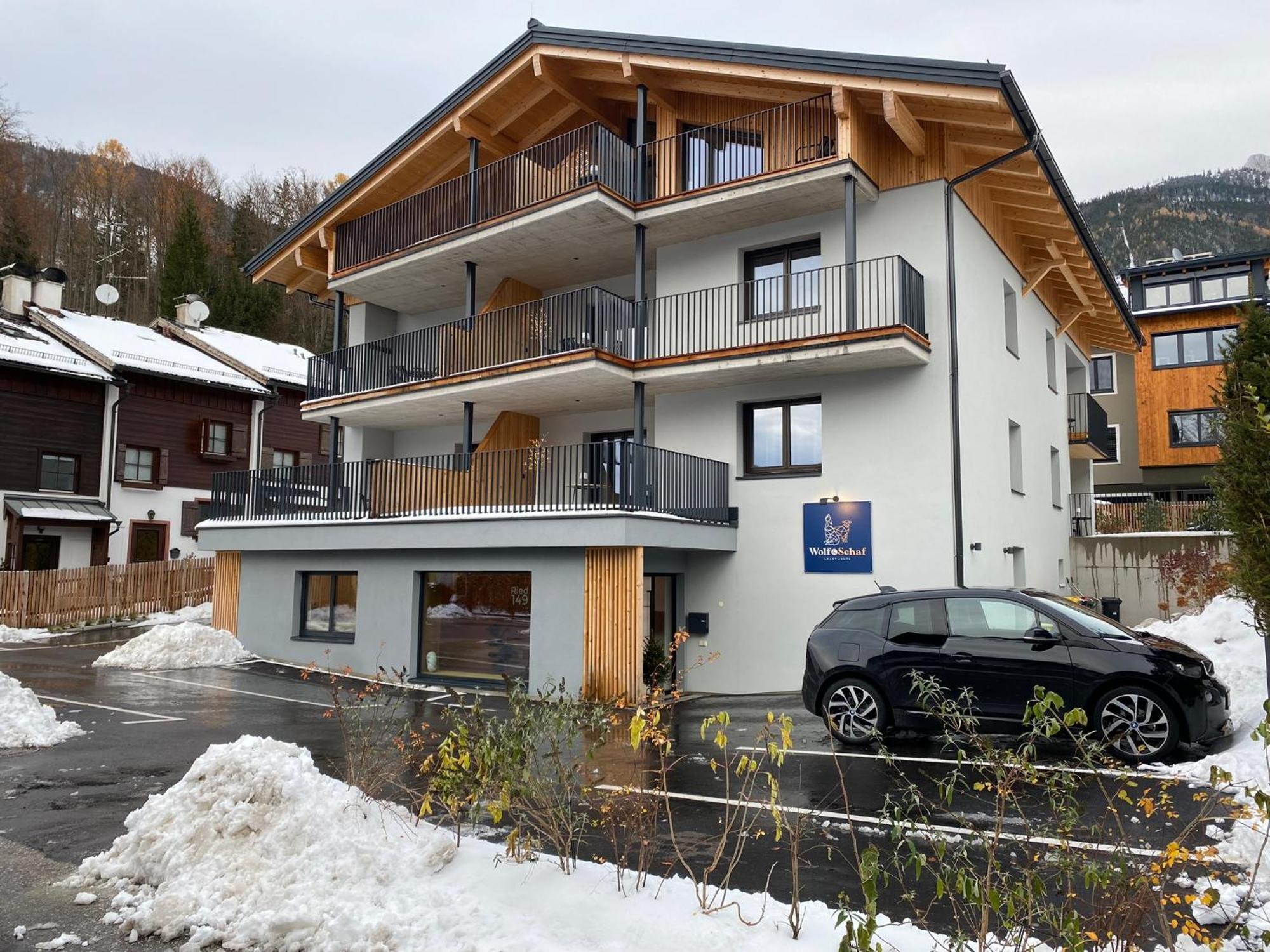Wolf & Schaf Apartments Saint Wolfgang Exterior foto