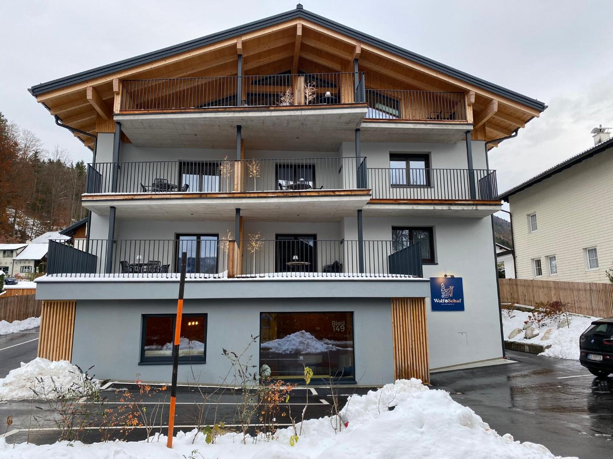 Wolf & Schaf Apartments Saint Wolfgang Exterior foto