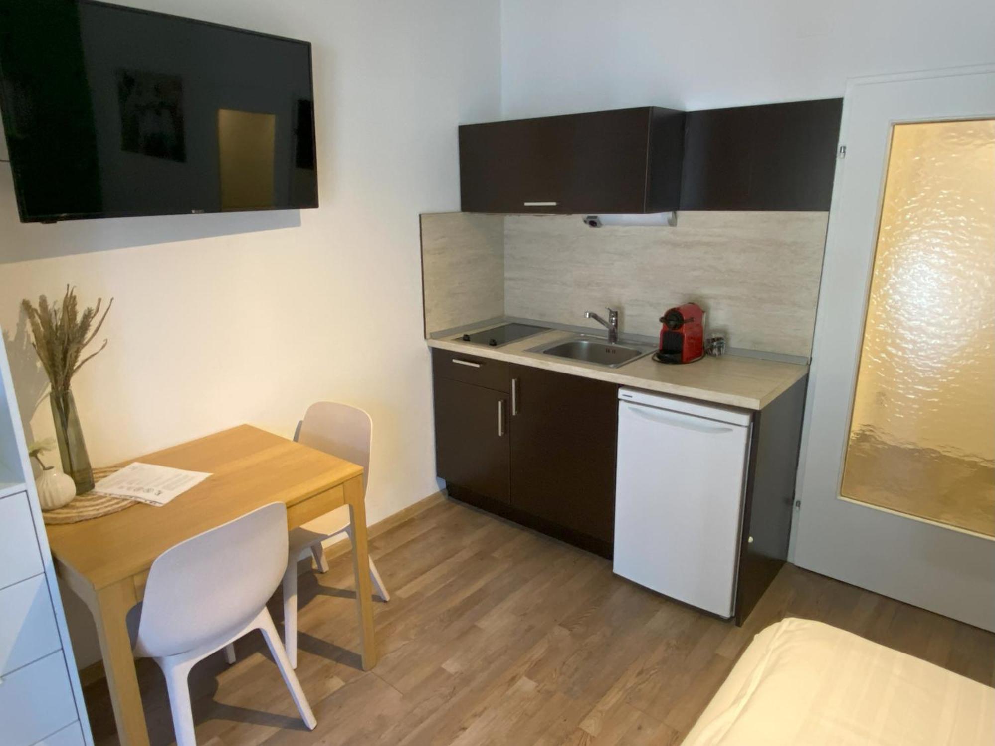Wolf & Schaf Apartments Saint Wolfgang Quarto foto