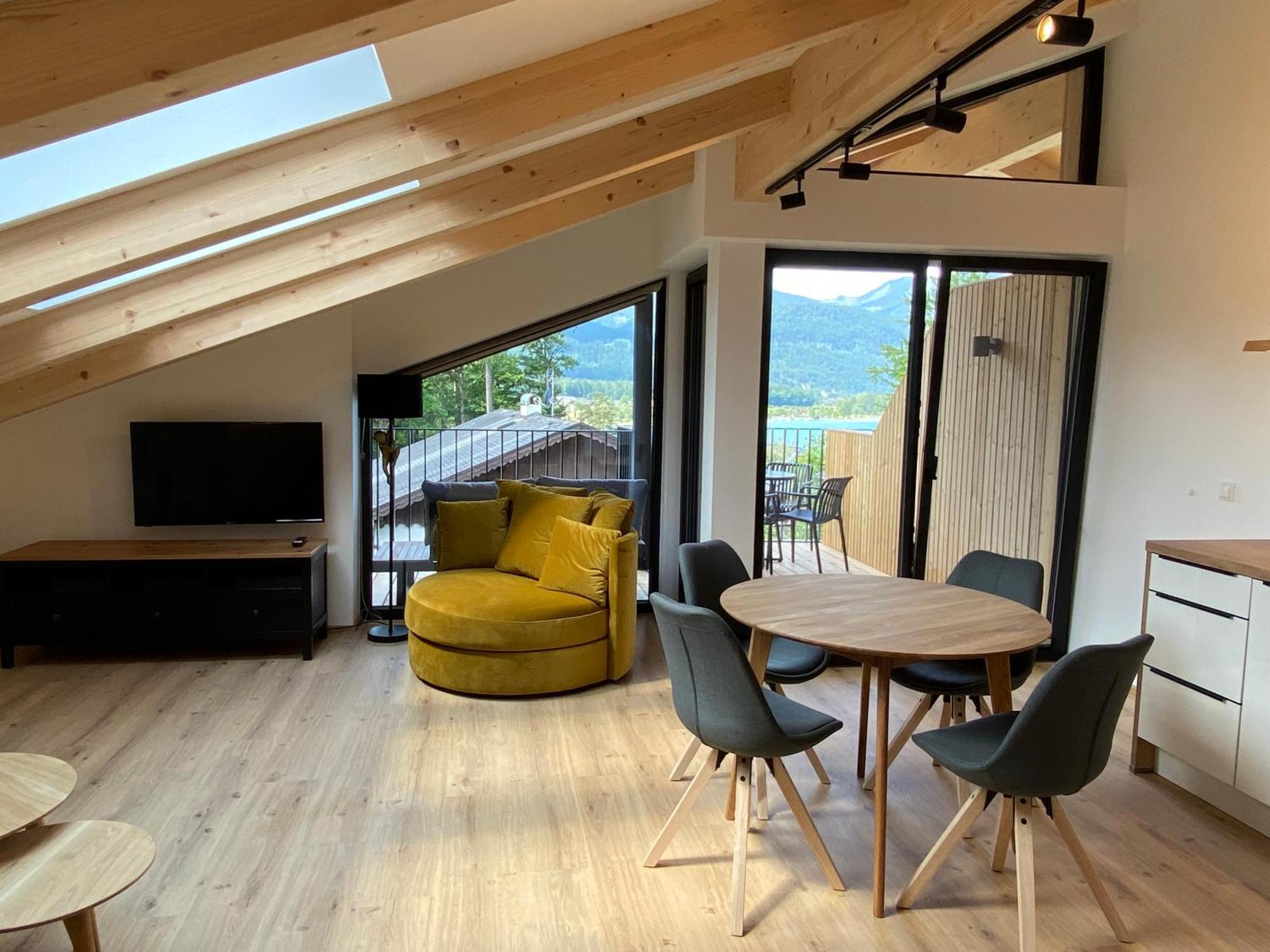 Wolf & Schaf Apartments Saint Wolfgang Quarto foto