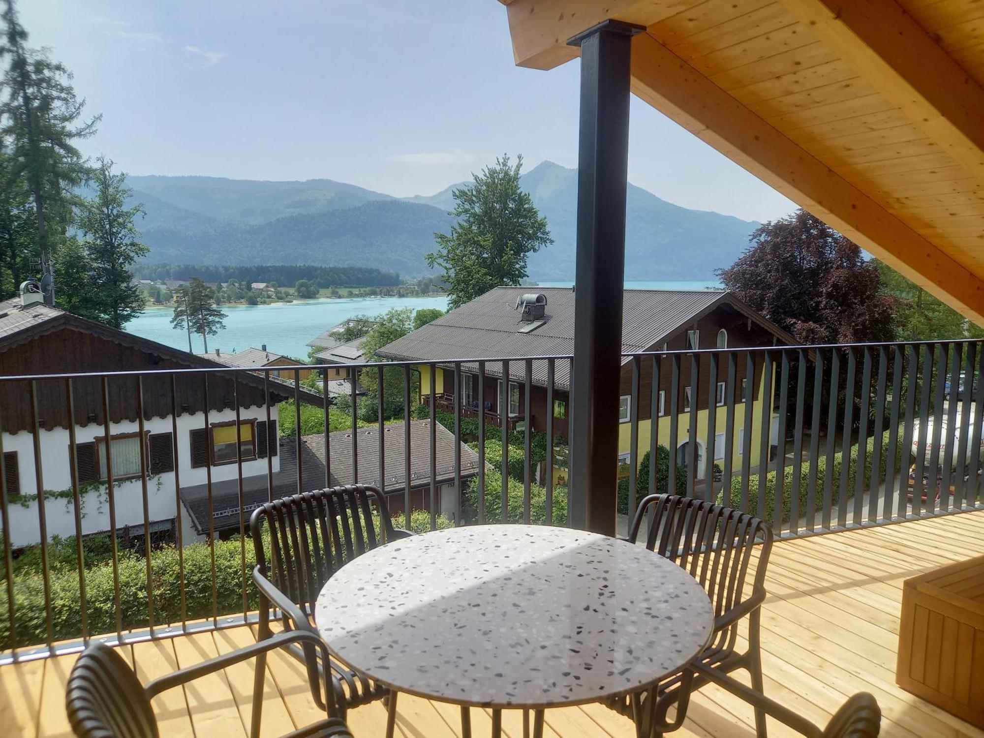 Wolf & Schaf Apartments Saint Wolfgang Quarto foto