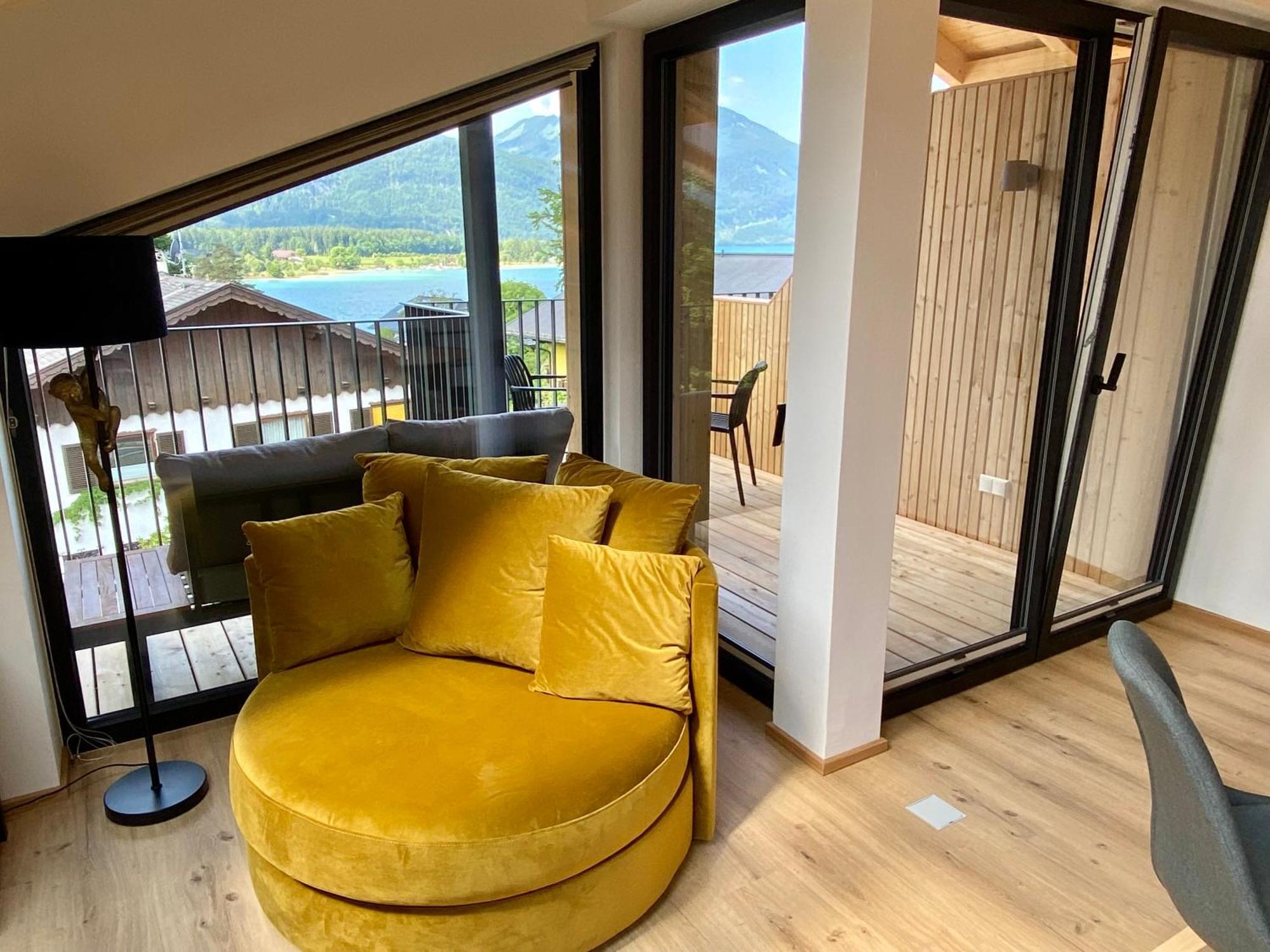 Wolf & Schaf Apartments Saint Wolfgang Quarto foto